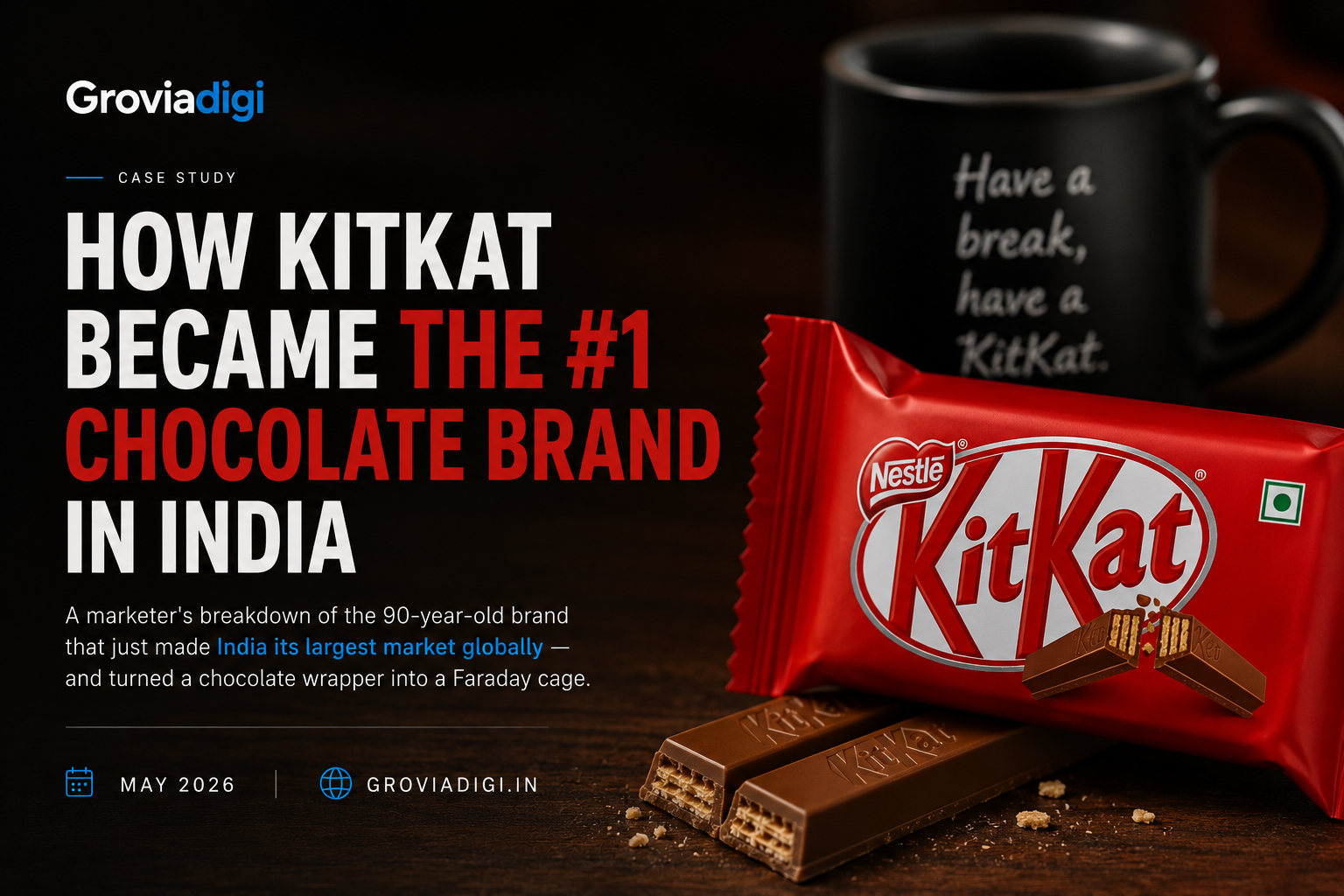How KitKat Became the #1 Chocolate Brand in India - Marketing Case Study